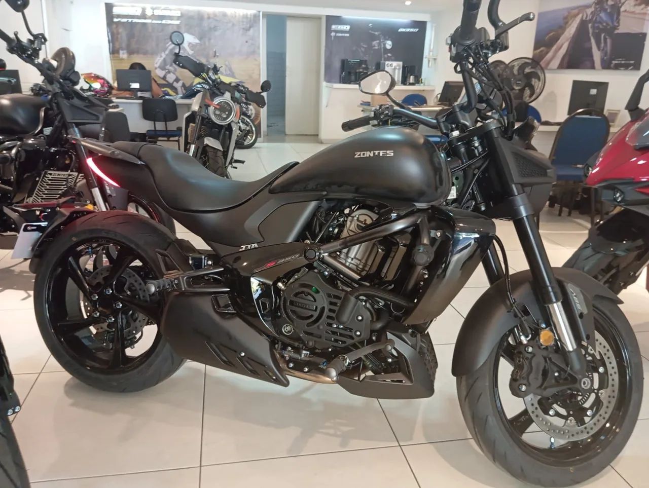 Zontes S 350