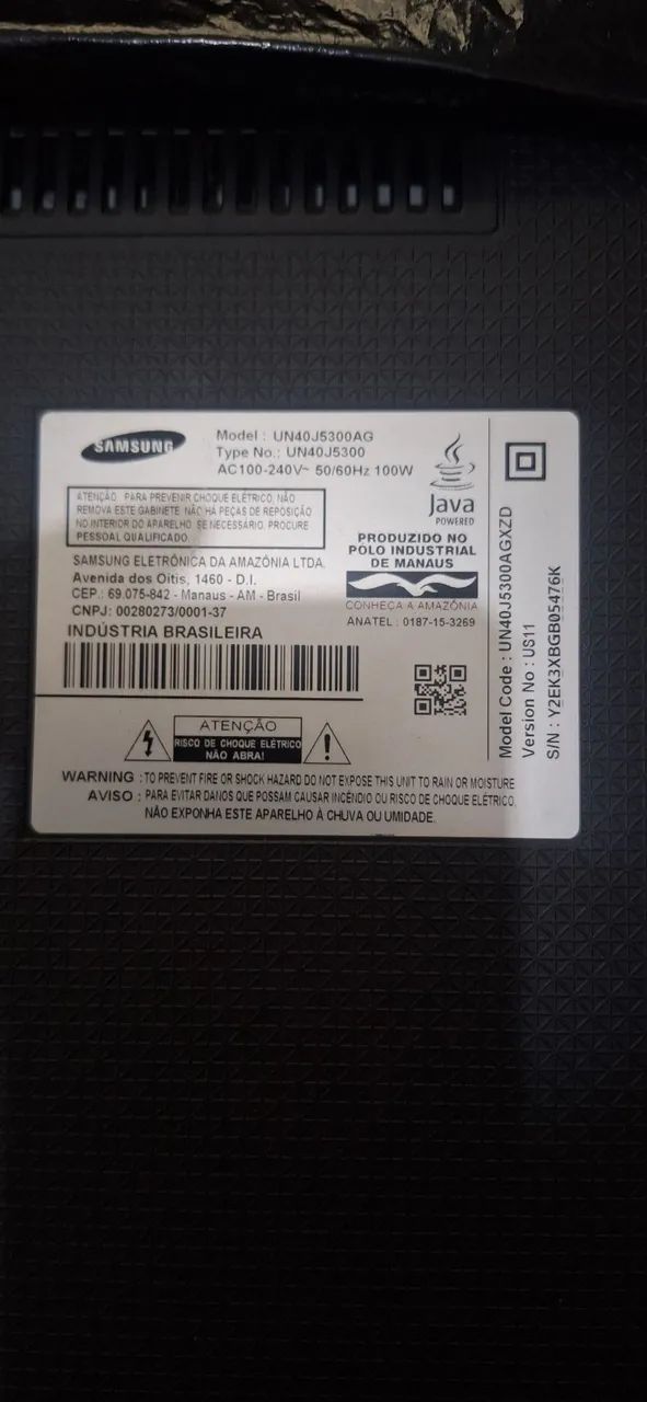 Smart TV Samsung 40 no estado   - Foto 3