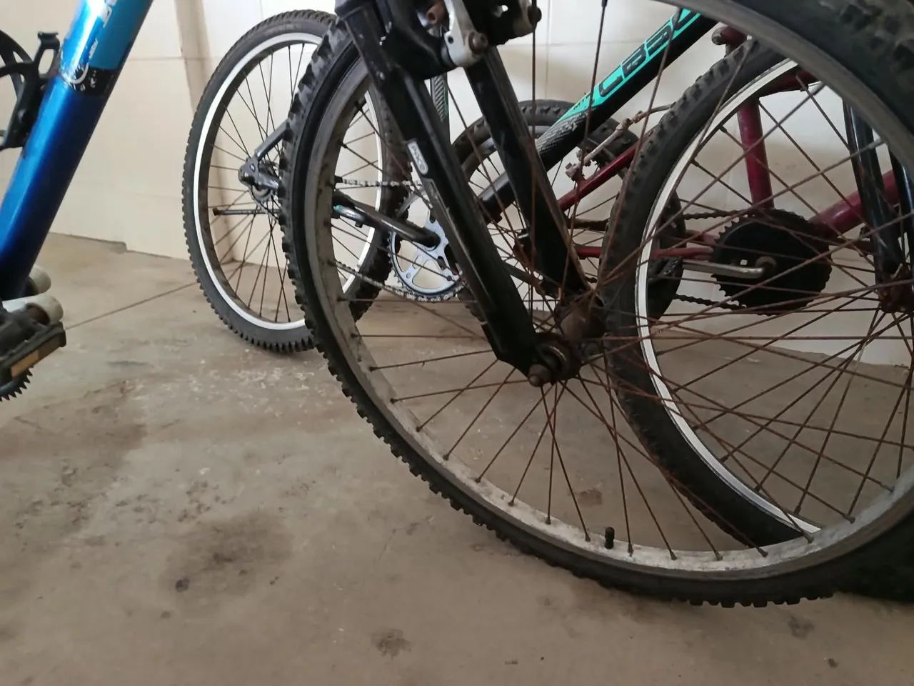Bicicleta aro26 - Foto 4