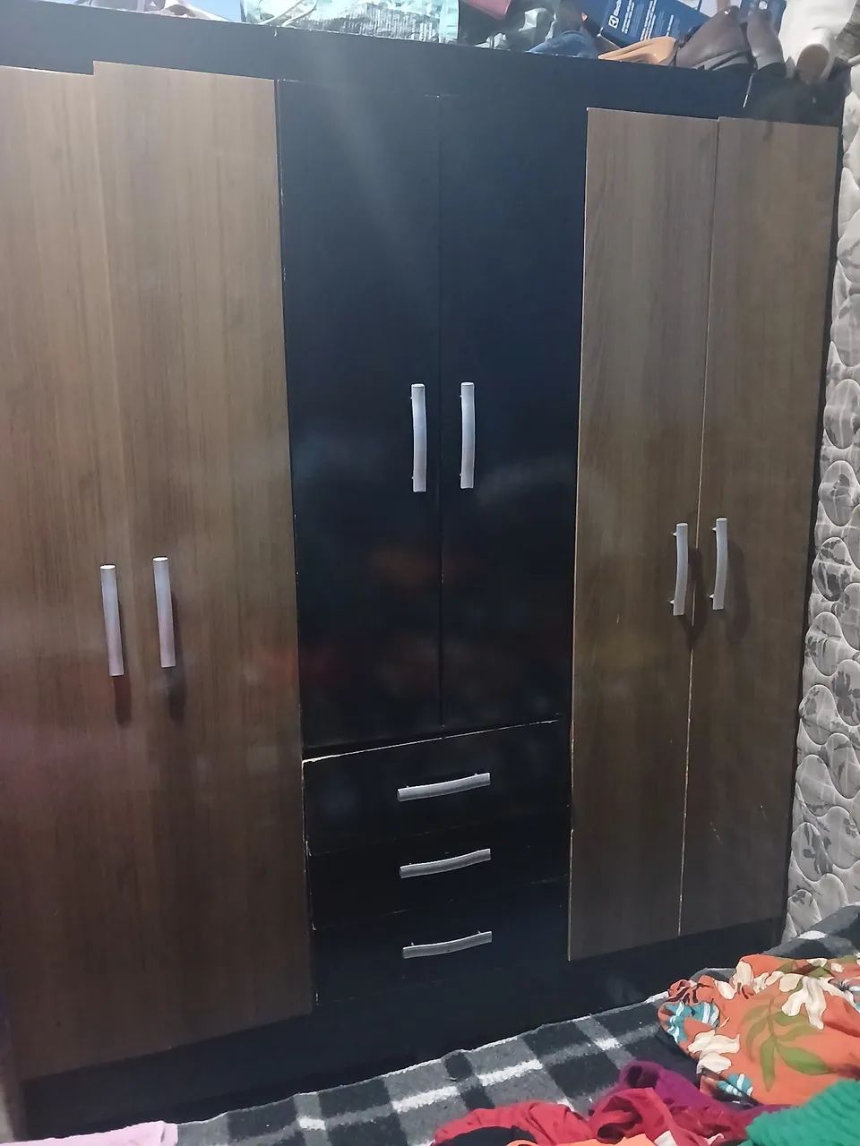 Guarda roupa 6portas , 3 gavetas - Foto 2
