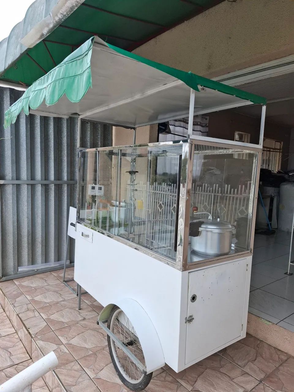 Carrinho de pipoca - Foto 3