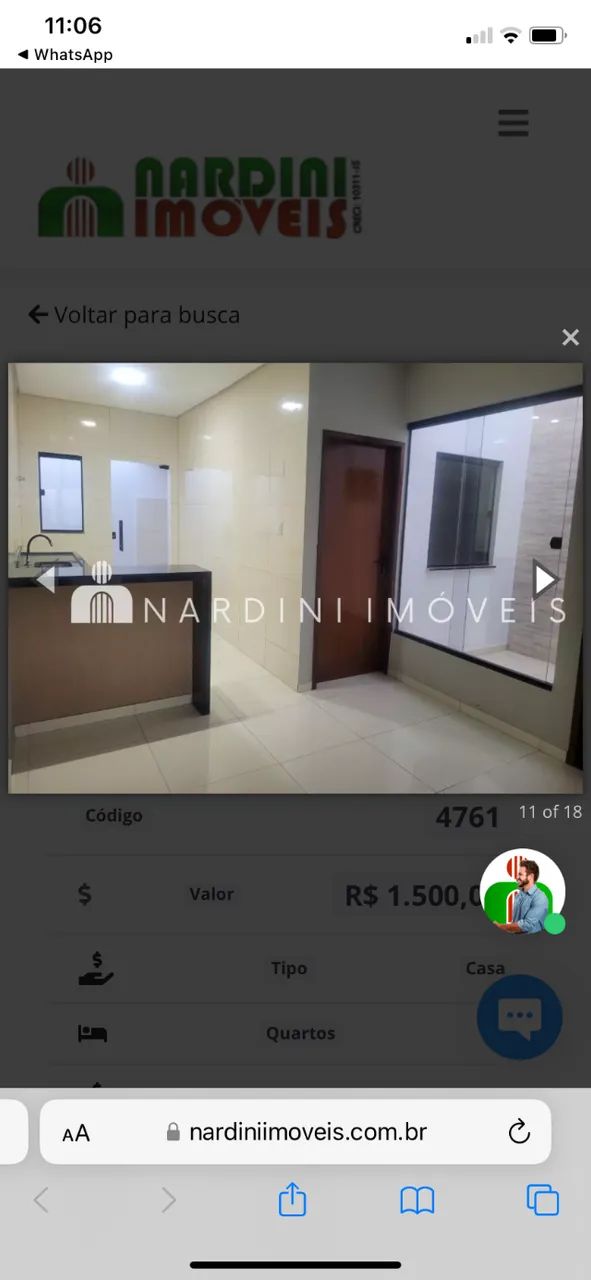 Casa  para alugar