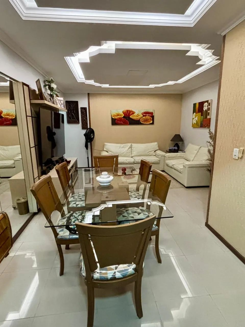 VENDO APTO SEMI MOBILIADO COM 3 QUARTOS SENDO 1 SUITE - Foto 4