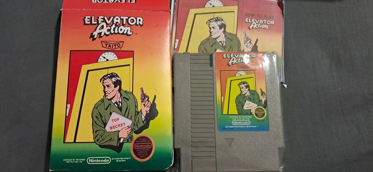 Elevator Action Nintendo - Jogos de Vídeo Game - Stella Maris