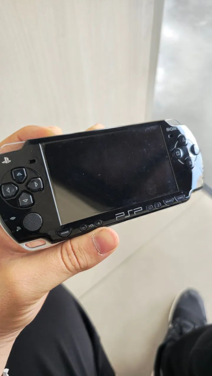 PSP 2001 NA CAIXA IMPECÁVEL  - Foto 3