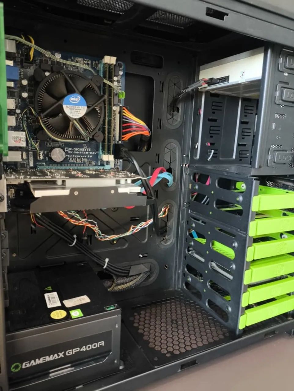 Pc i7 com Rx 560 + Monitor - Foto 5