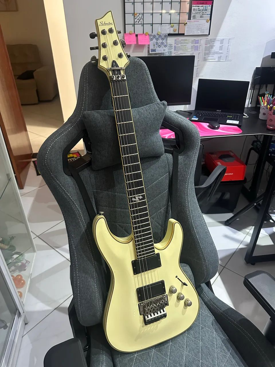 Guitarra schecter atx blackjack - Foto 2
