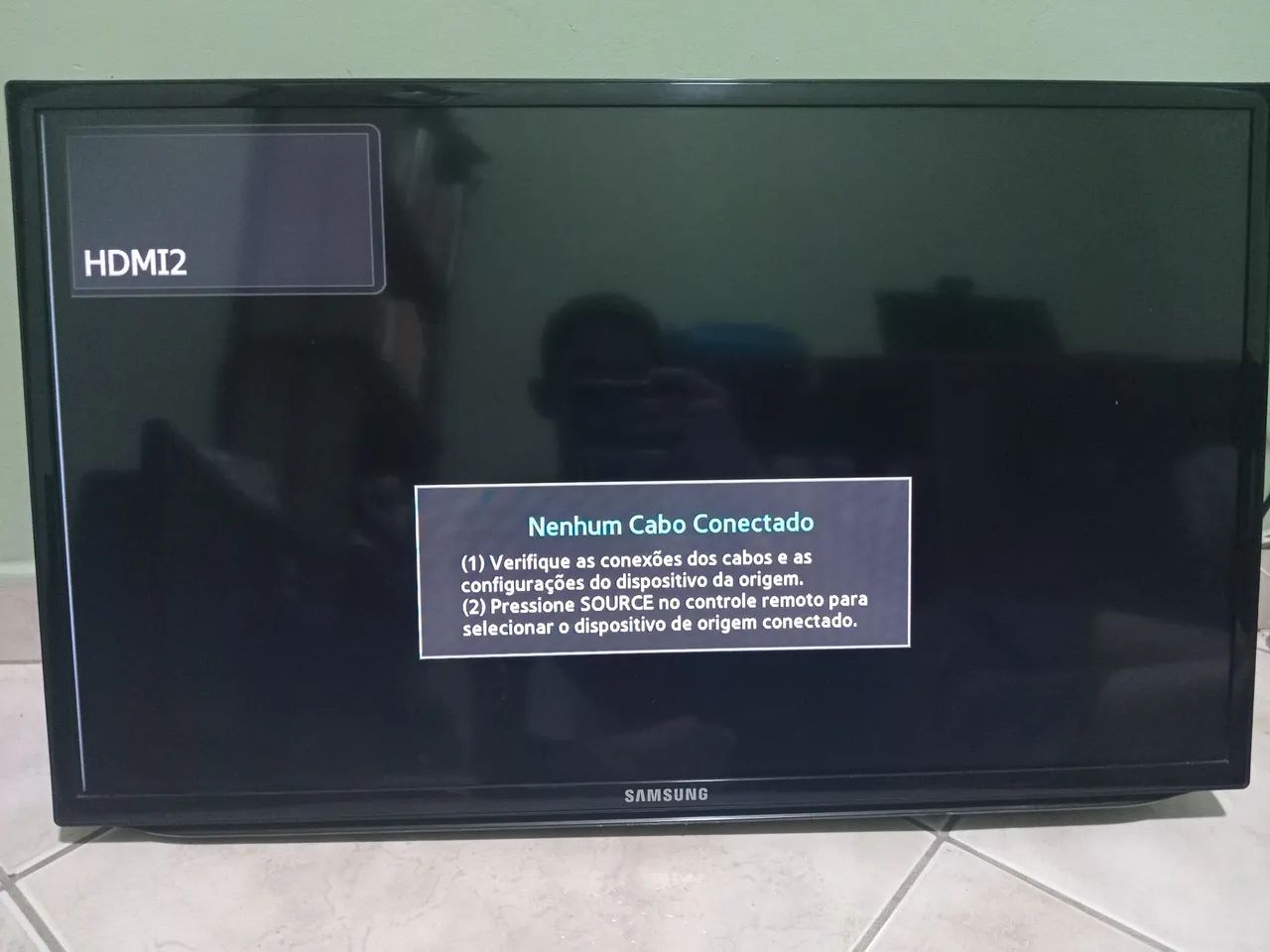 Televisão de 32 polegadas da Sansung, em boas condições i - Foto 2