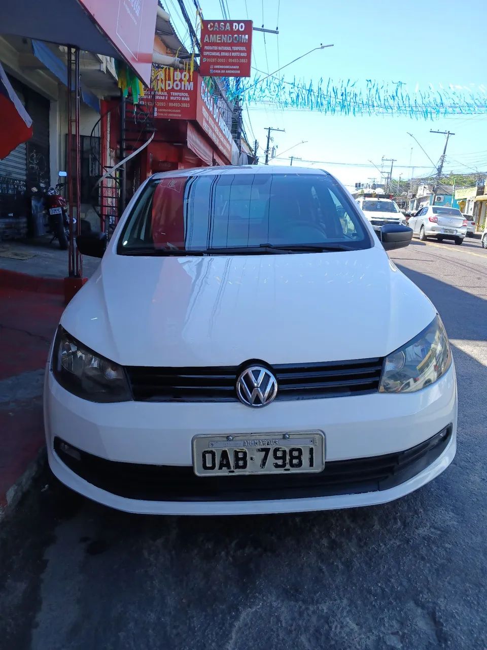 Volkswagen Gol GOL TRENDLINE 1.0 T.FLEX 8V 5P 2014