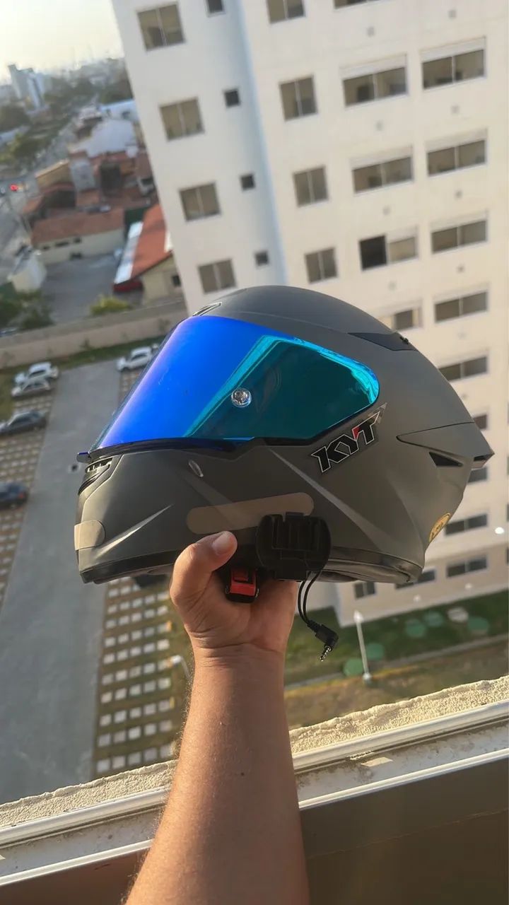 CAPACETE KYT - Foto 2
