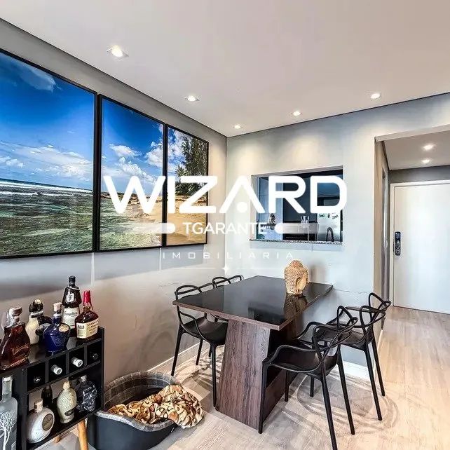 Apartamento à venda com 60m², 2 quartos e 2 vagas