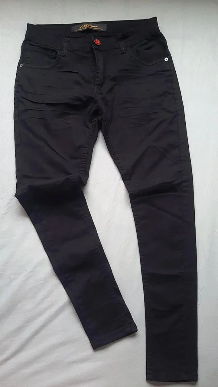 VENDO  2 calças City Denim número 38. Cada uma 150,00. - Foto 4