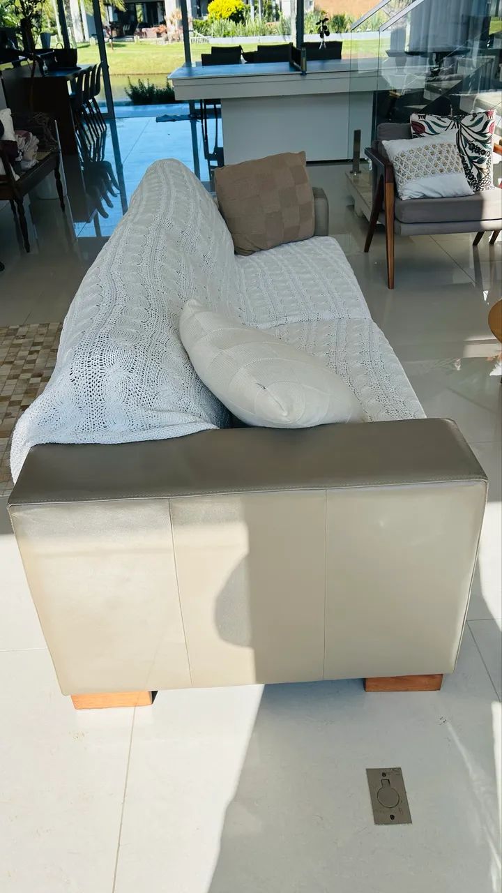 Sofá em couro - Foto 3