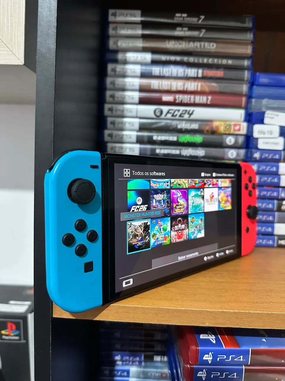 Nintendo Switch Oled Destravad0 - Foto 3