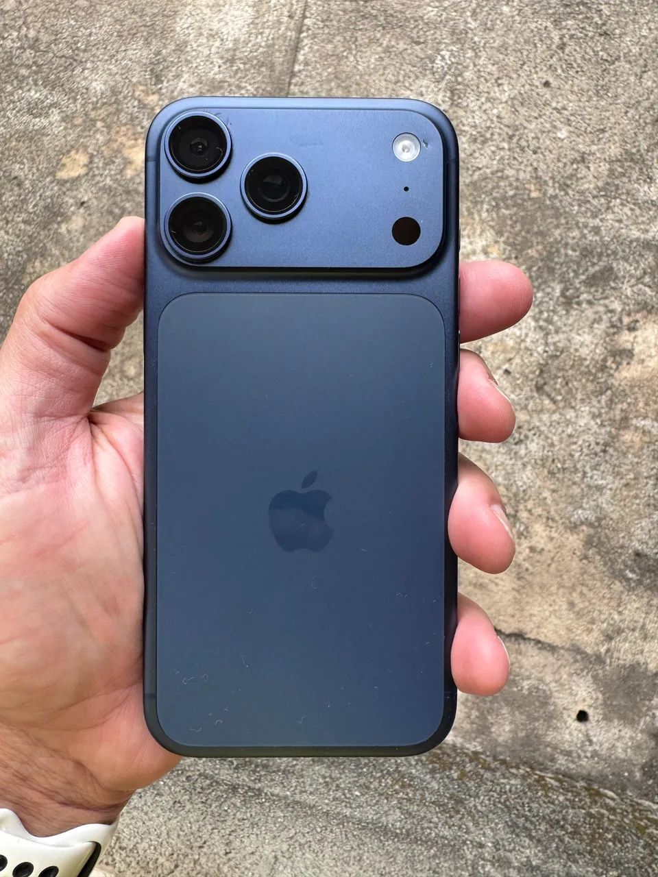iPhone 17 Pro Max 256 Azul - Foto 2