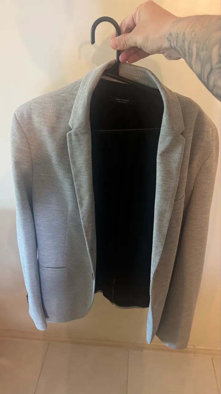 Blazer Slim da Zara