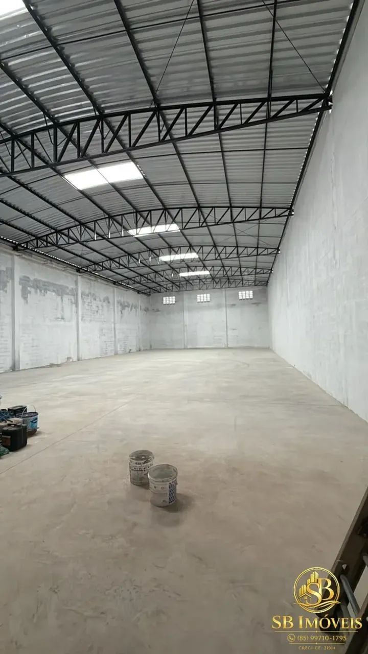 Galpão 585 m² para locação em Eusébio | Próximo à BR-116 - Foto 3
