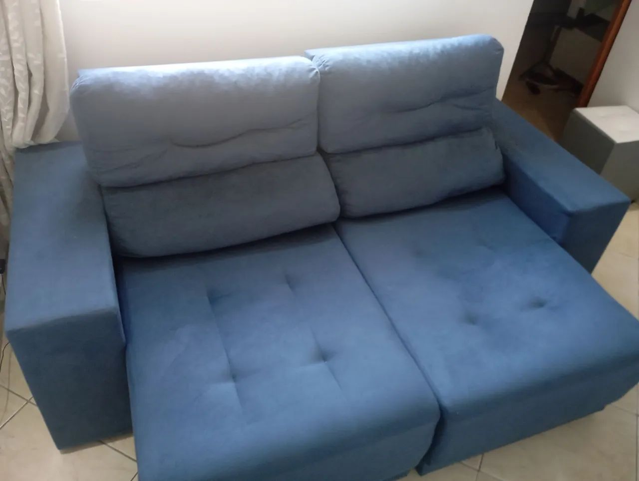 Vendo sofá retrátil  - Foto 4