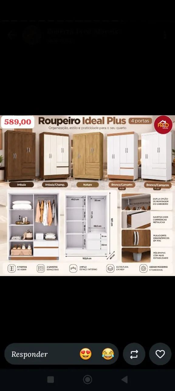 Guarda roupa 
