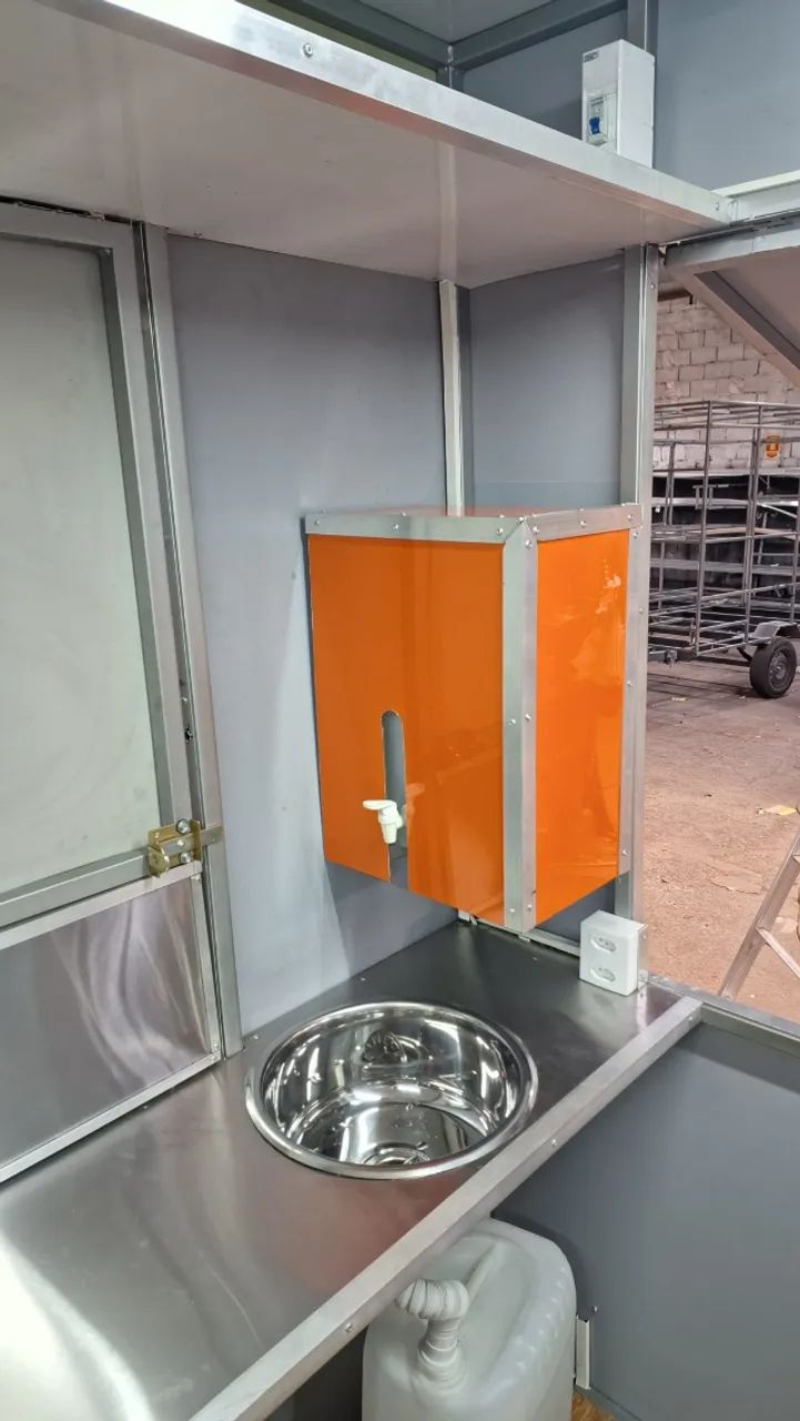 Trailer 3x2 pronta entrega food - Foto 3
