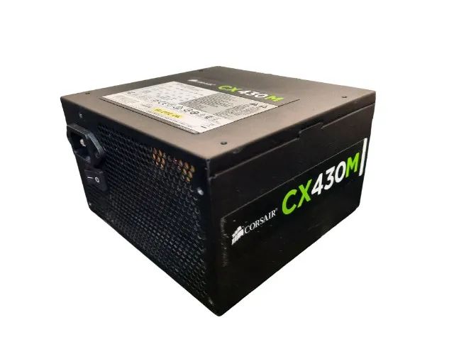 Fonte Corsair CX430M - 430W
