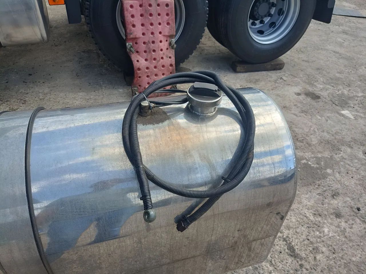 TANQUE SUPLEMENTAR DE DIESEL  - Foto 5