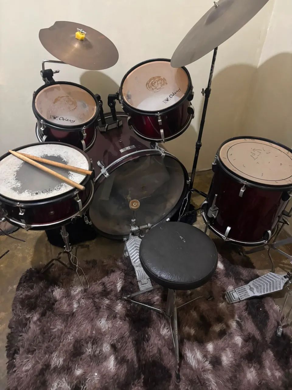 Bateria usada