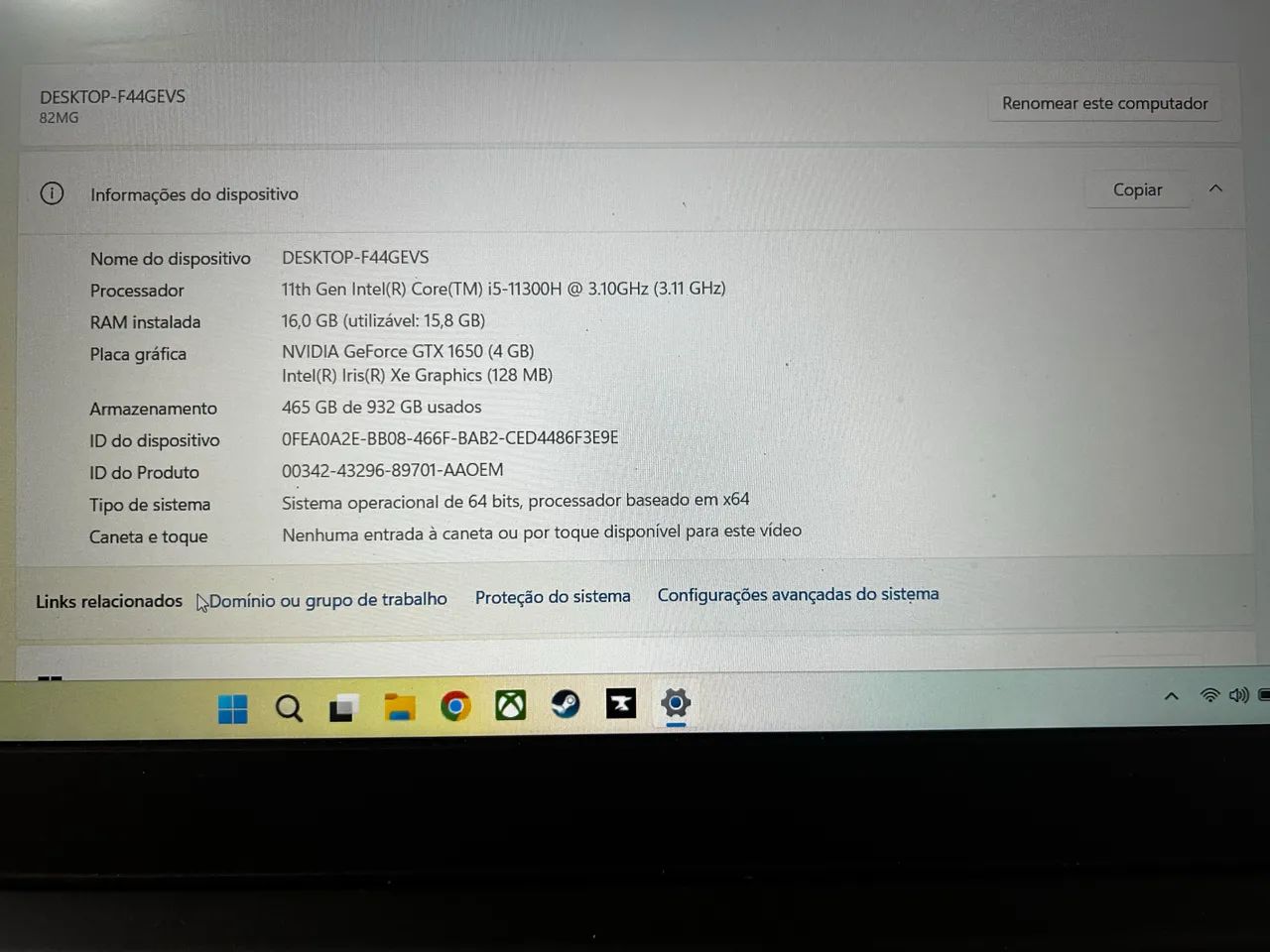Notebook gamer - Foto 2