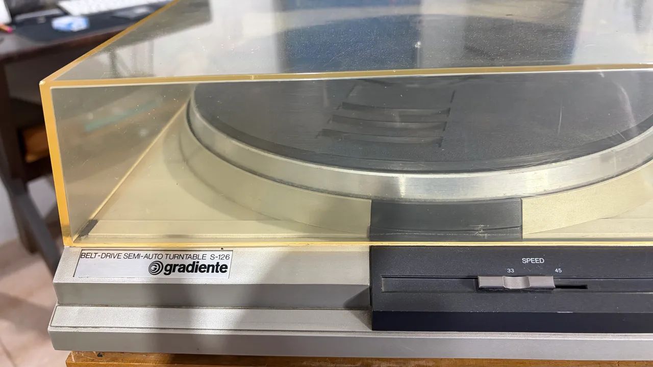 Toca discos Gradiente S126 - Foto 4