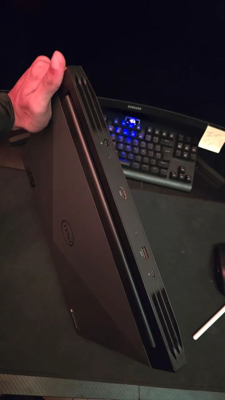 Dell G15 RTX3060 e Ryzen 7 S6000 DDR5 Gamer - Foto 2