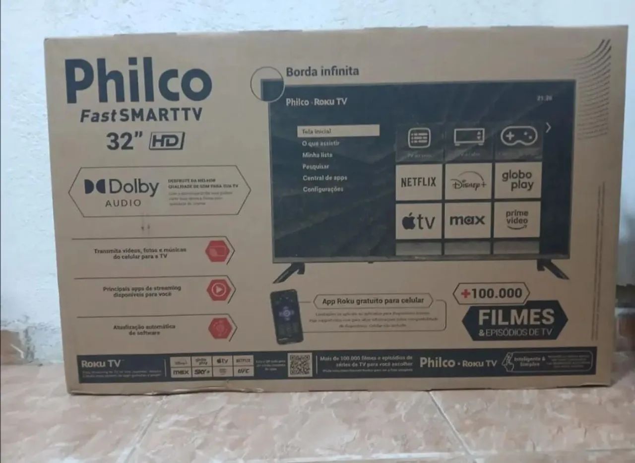 TV Philco Roku TV 32 (NOVA) - Foto 2