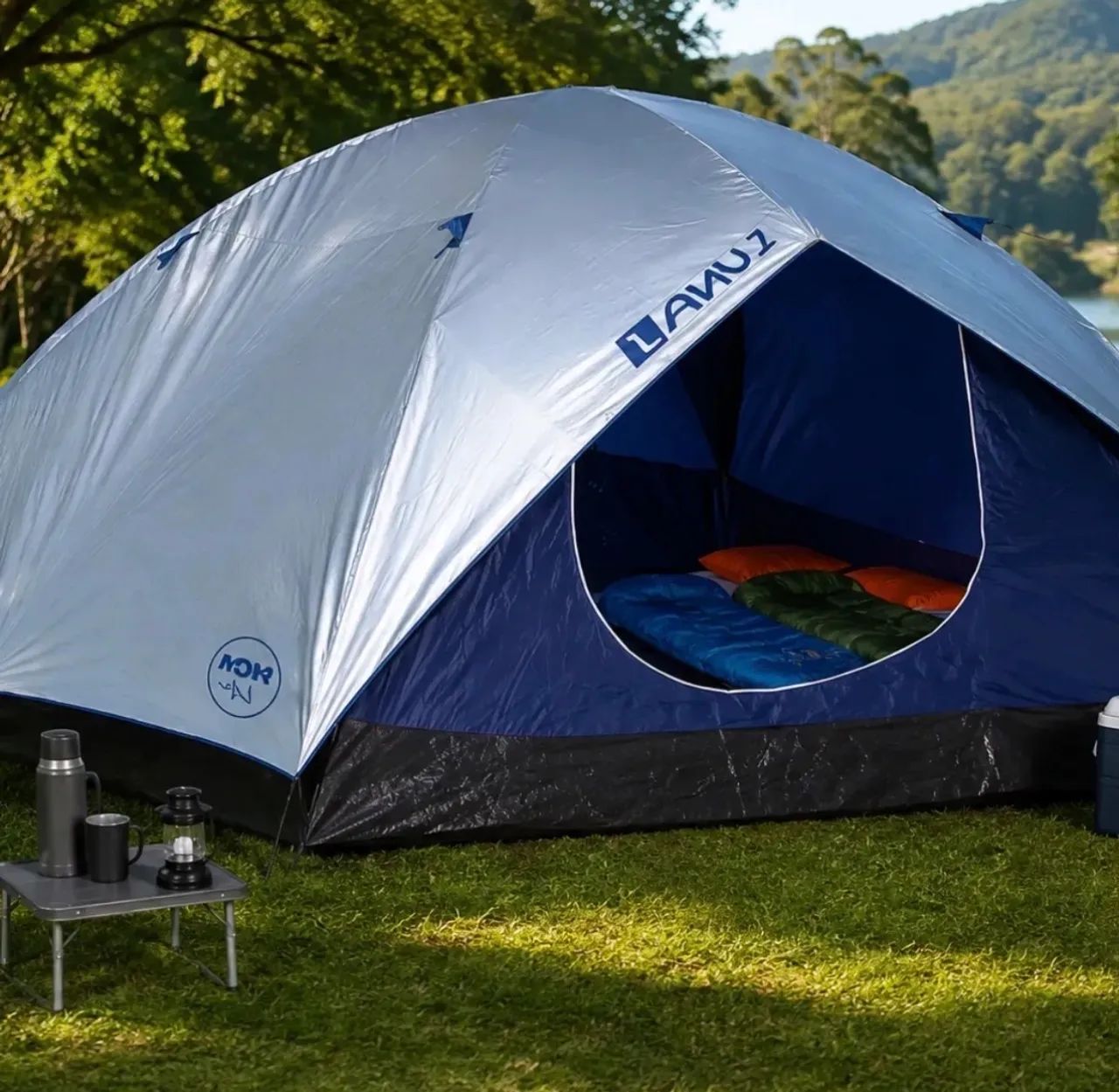 Barraca MOR Life Luna 7, para 7 pessoas - Foto 2