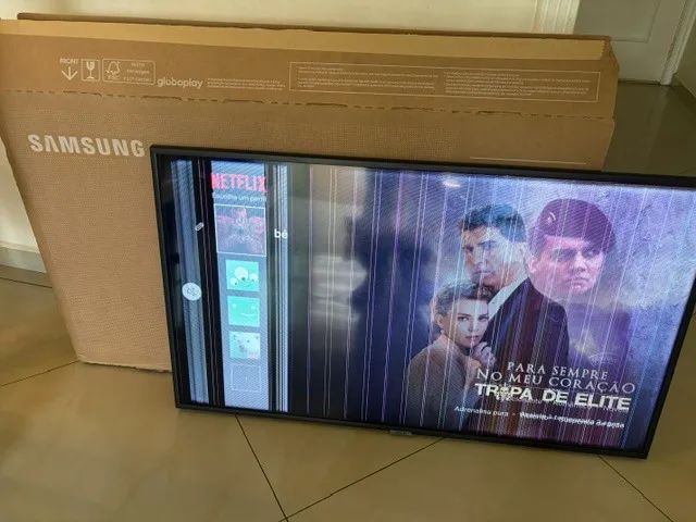 TV SAMSUNG 43  un43ru7100g