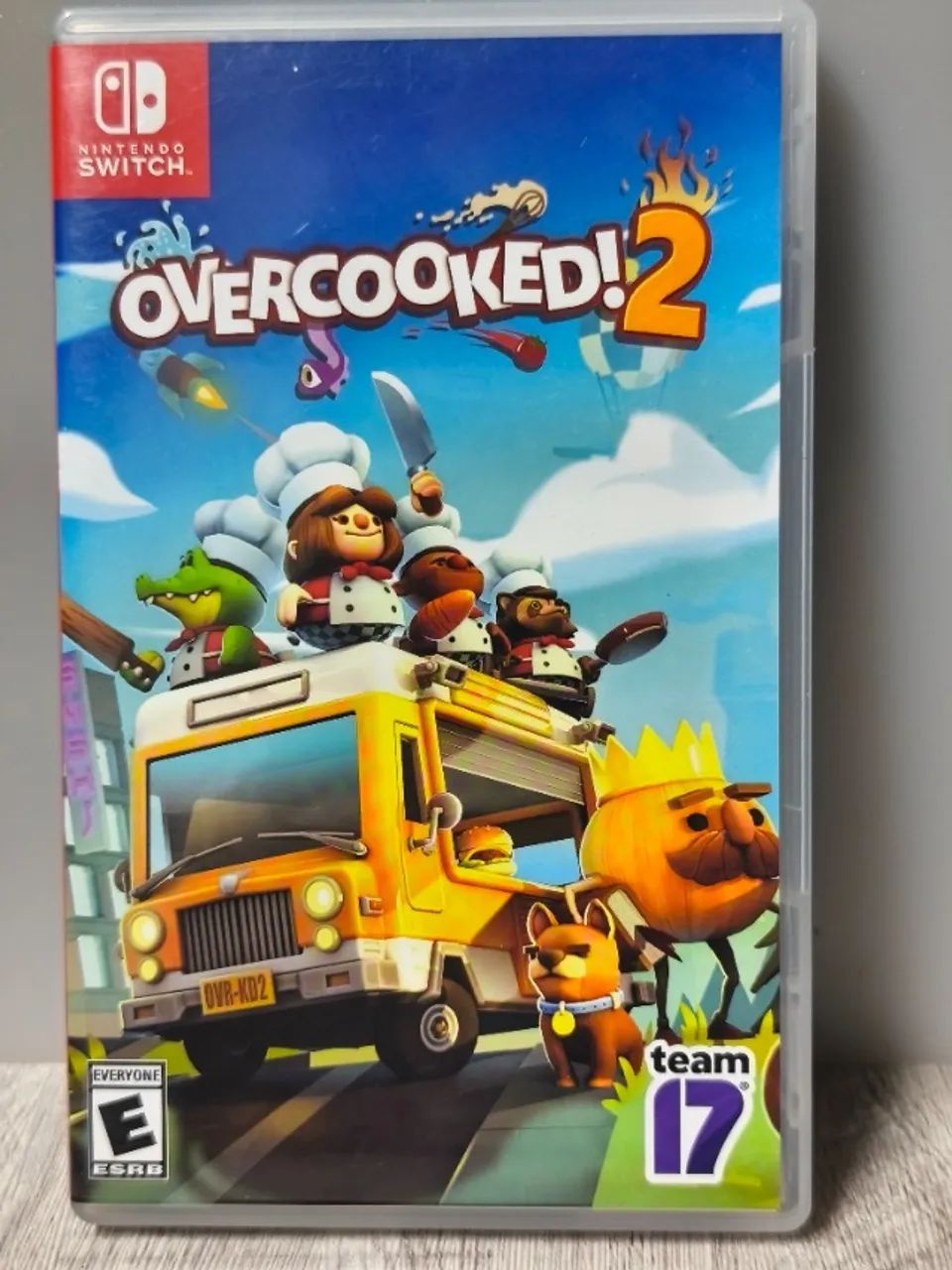 Overcooked! 2 - Nintendo Switch - envio pela Olx