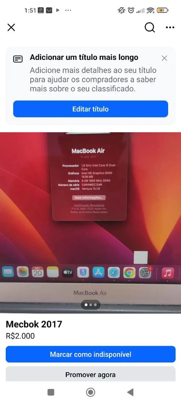 Mecbook 2017