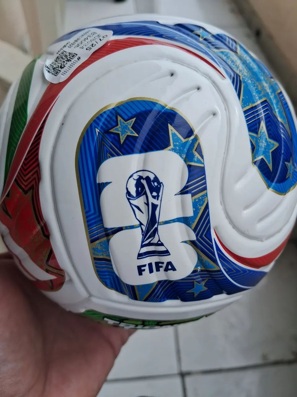 Mini bola oficial da Copa do mundo 2026 - Foto 3