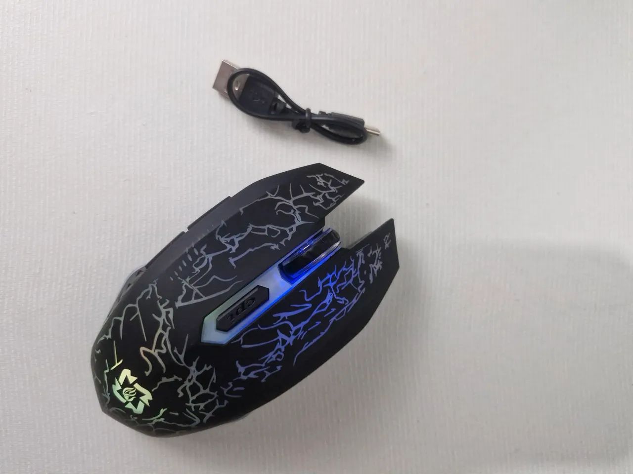 Mouse Gamer Coll Lighing Effects