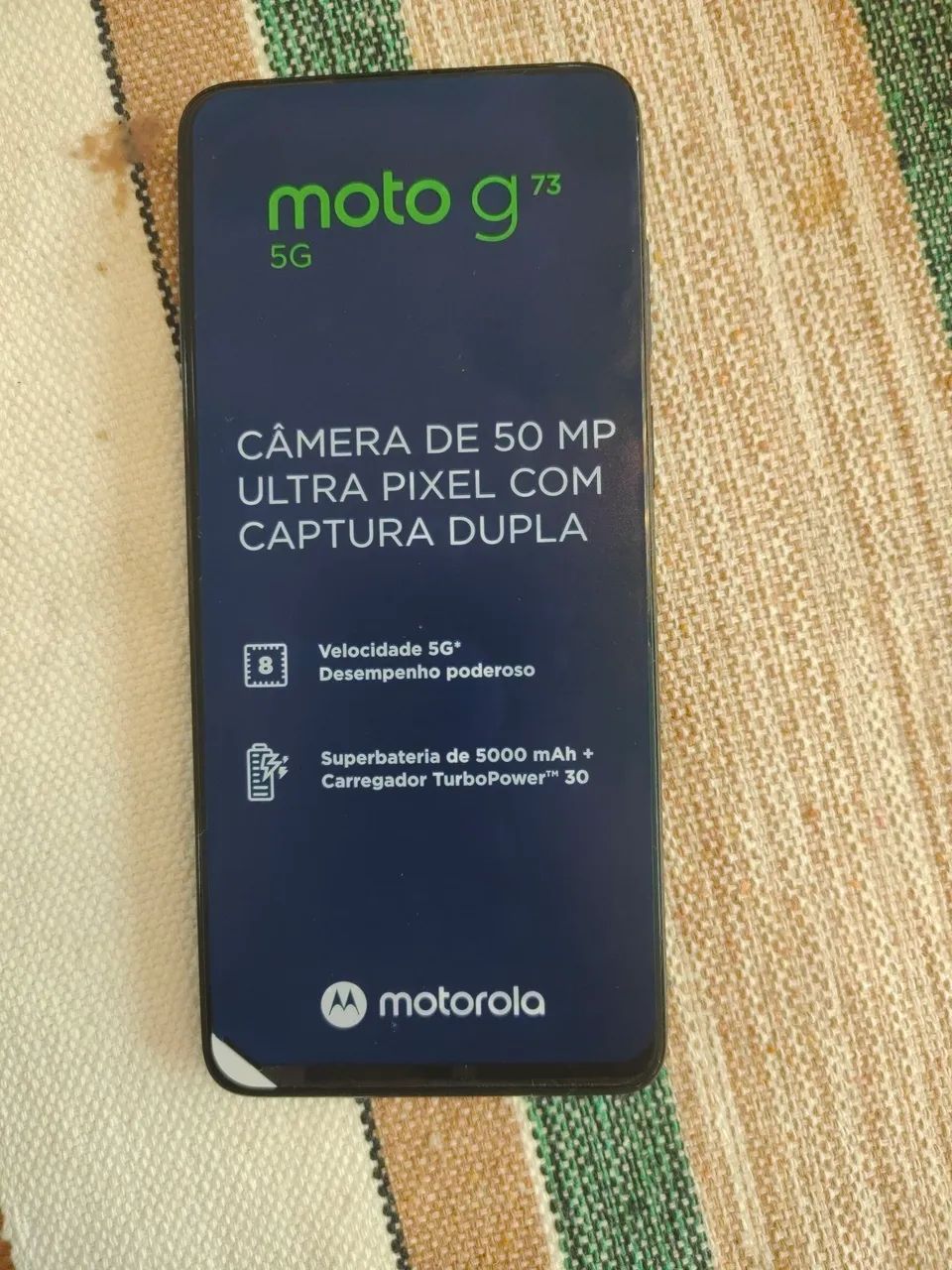 Celular MotorolaG73 - Foto 3