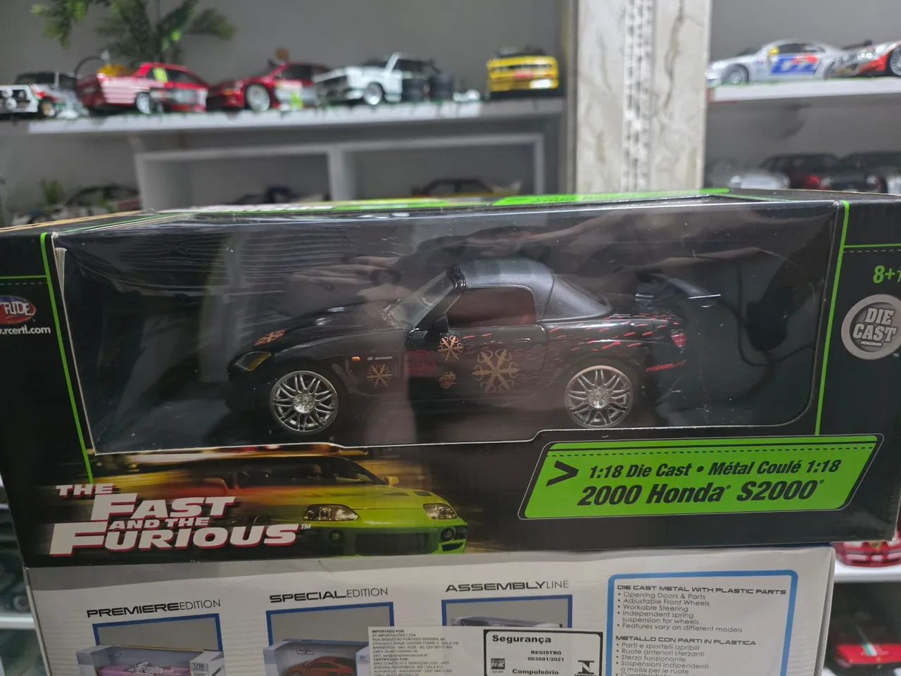 Miniatura 1.18 2004 JGTC Takata Dome NSX #18 Autoart - Hobbies e