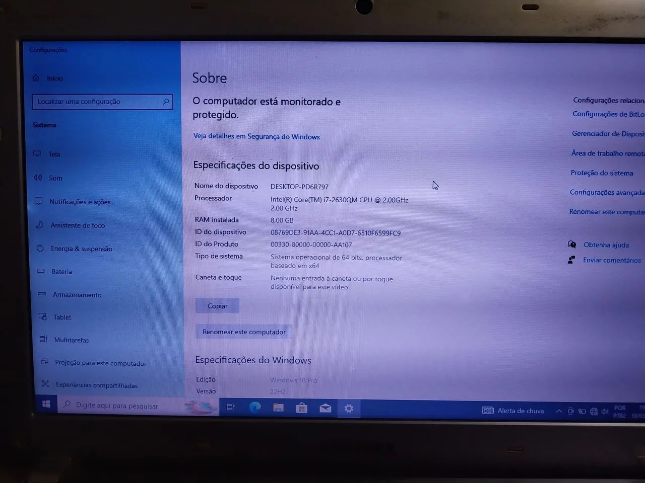 Notebook Samsung  - Foto 4