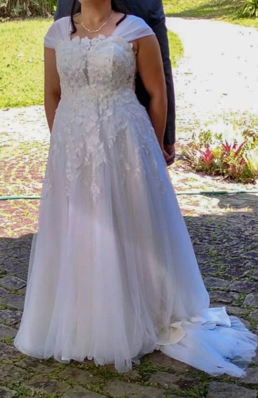 Vestido de noiva  - Foto 4