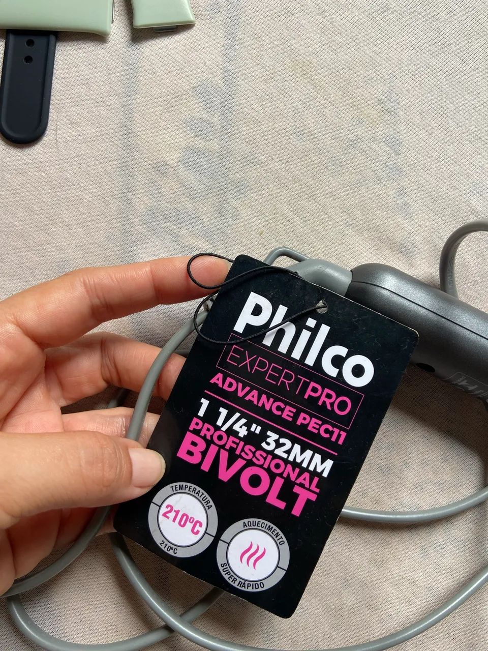 Modelador cachos babyliss
