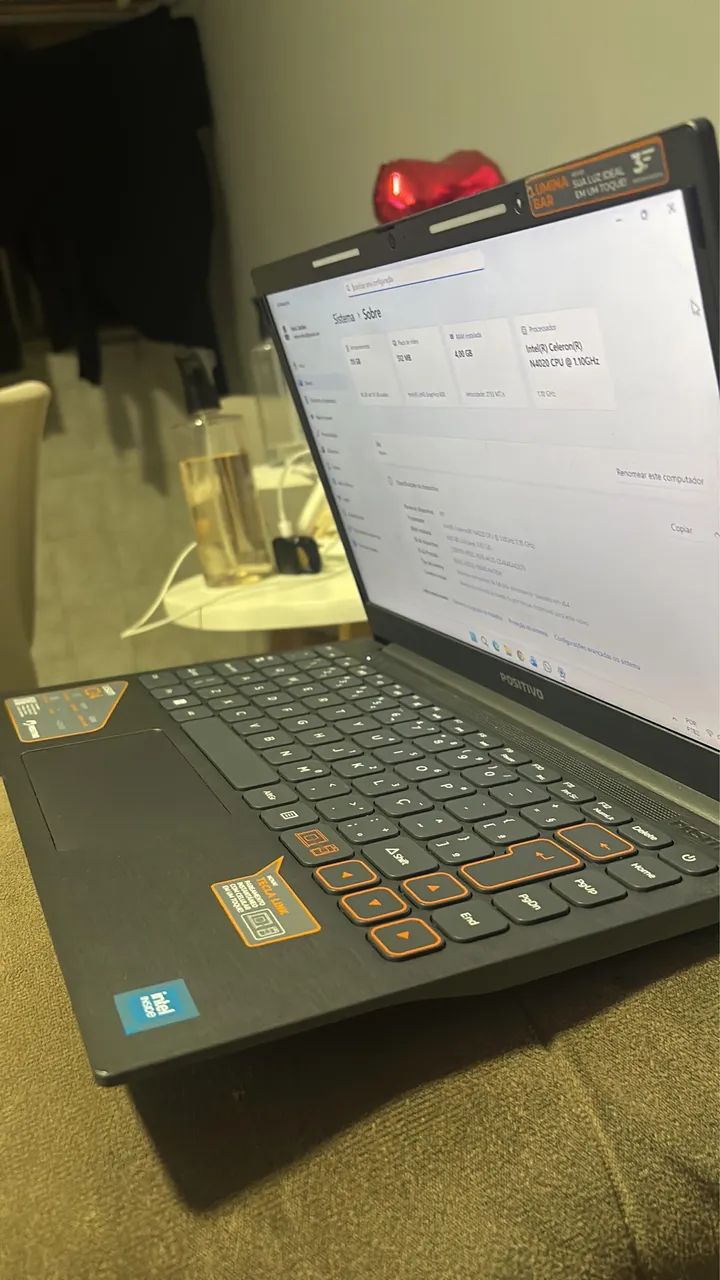 NOTEBOOK POSITIVO VISION C14  - Foto 4