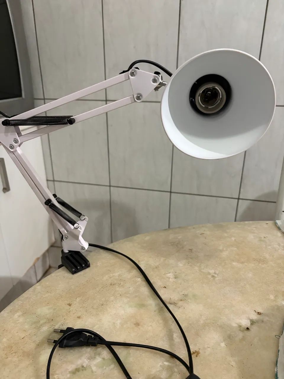 Luminária de mesa  - Foto 2