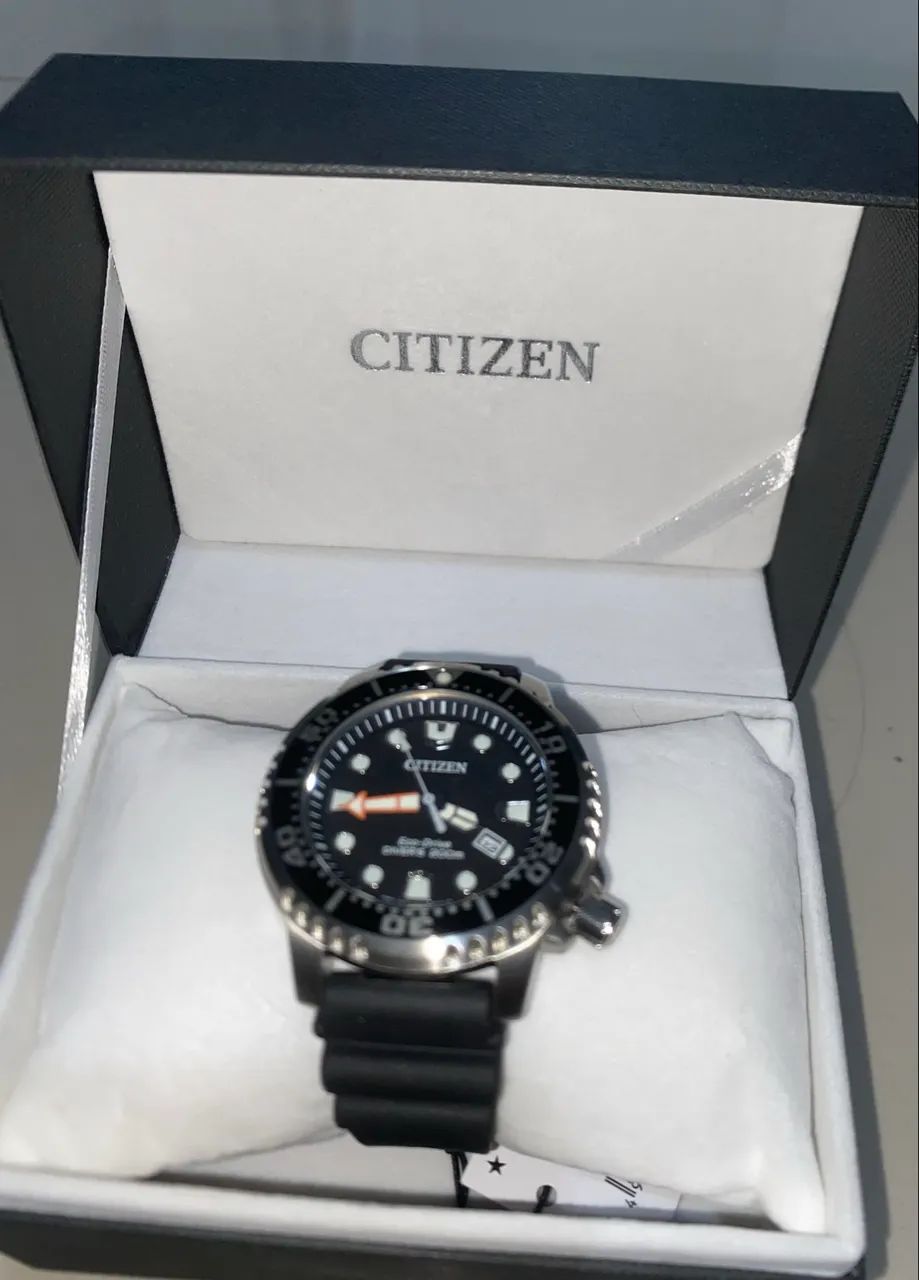 Relógio Citizen eco-drive promaster diver  - Foto 4