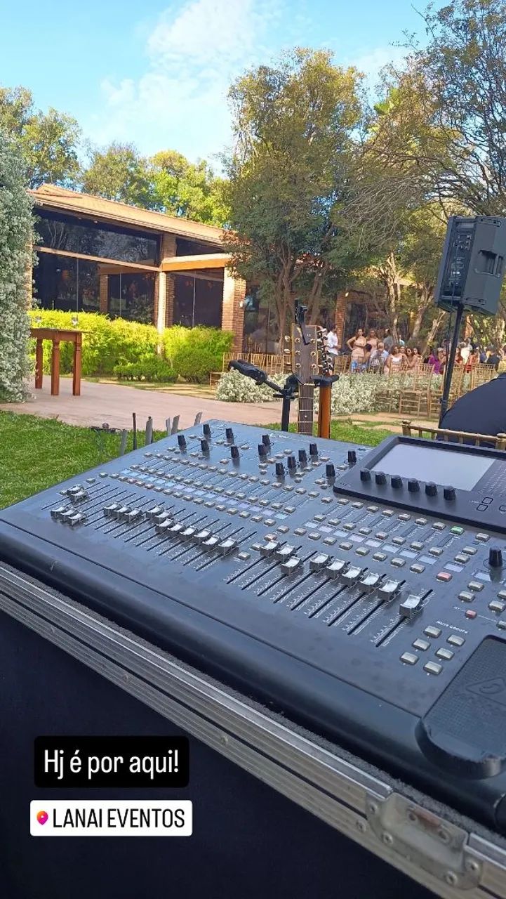 Mesa digital Behringer x32 Full 