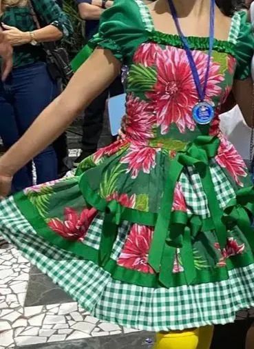 Roupa de São João 