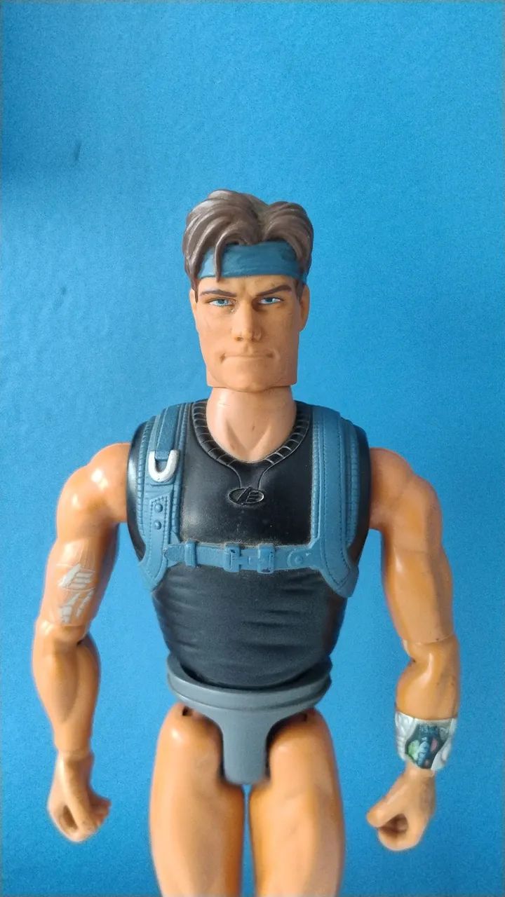 Boneco Max Steel anos 90 - Foto 2