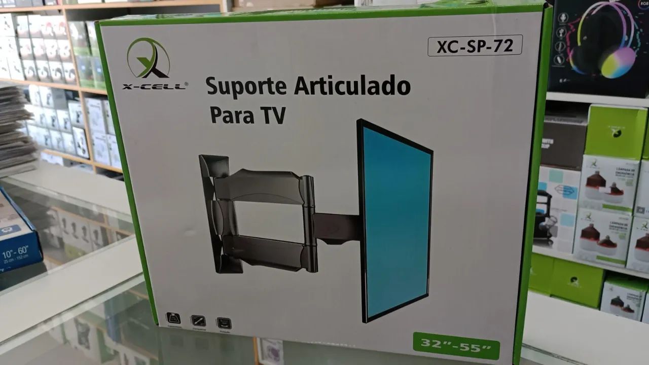 Suporte para televisão articulado 
