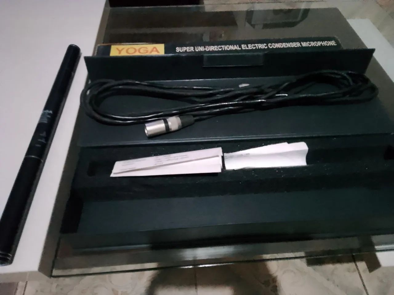 Microfone condensador yoga ht - Foto 2